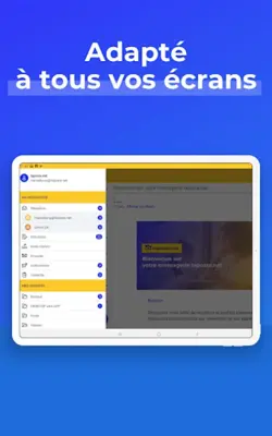 Laposte.net – Votre boîte mail android App screenshot 0