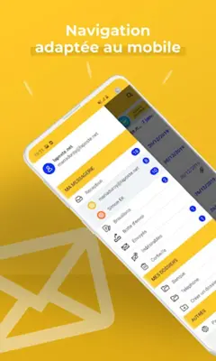 Laposte.net – Votre boîte mail android App screenshot 4